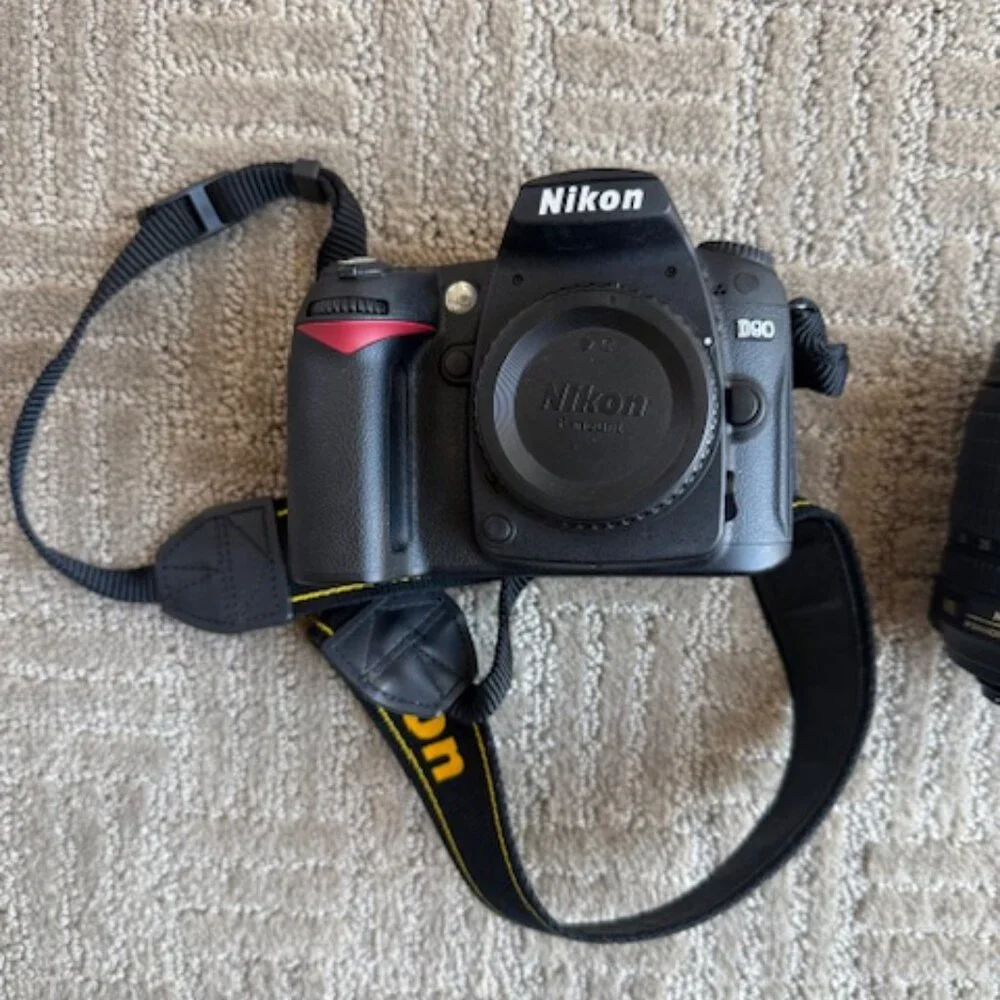 Nikon D90 18-105 VR Kit